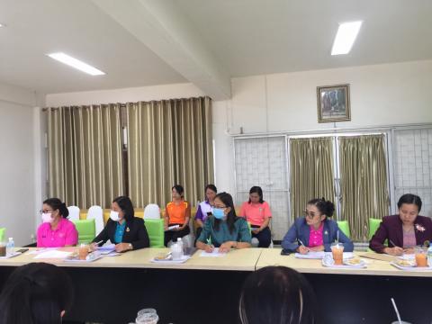 21 มิ.ย. 2566 ประชุมนักเรียนพักนอน