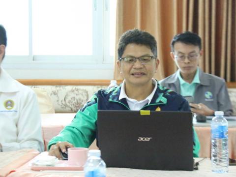 การประชุมจัดทำแผนปฏิบัติการ ปี พ.ศ. 2568 ครั้งที่ 1/ 2568
