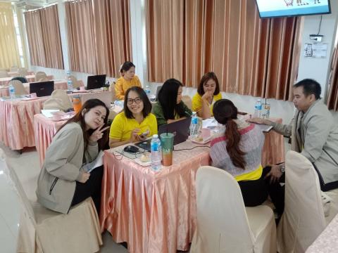 การประชุมจัดทำแผนปฏิบัติการ ปี พ.ศ. 2568 ครั้งที่ 2/2567