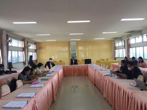 ประชุมจัดทำแผนฯ 17 พ.ย.65