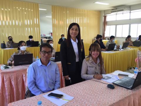 ประชุมจัดตั้งงบประมาณฯ 2567